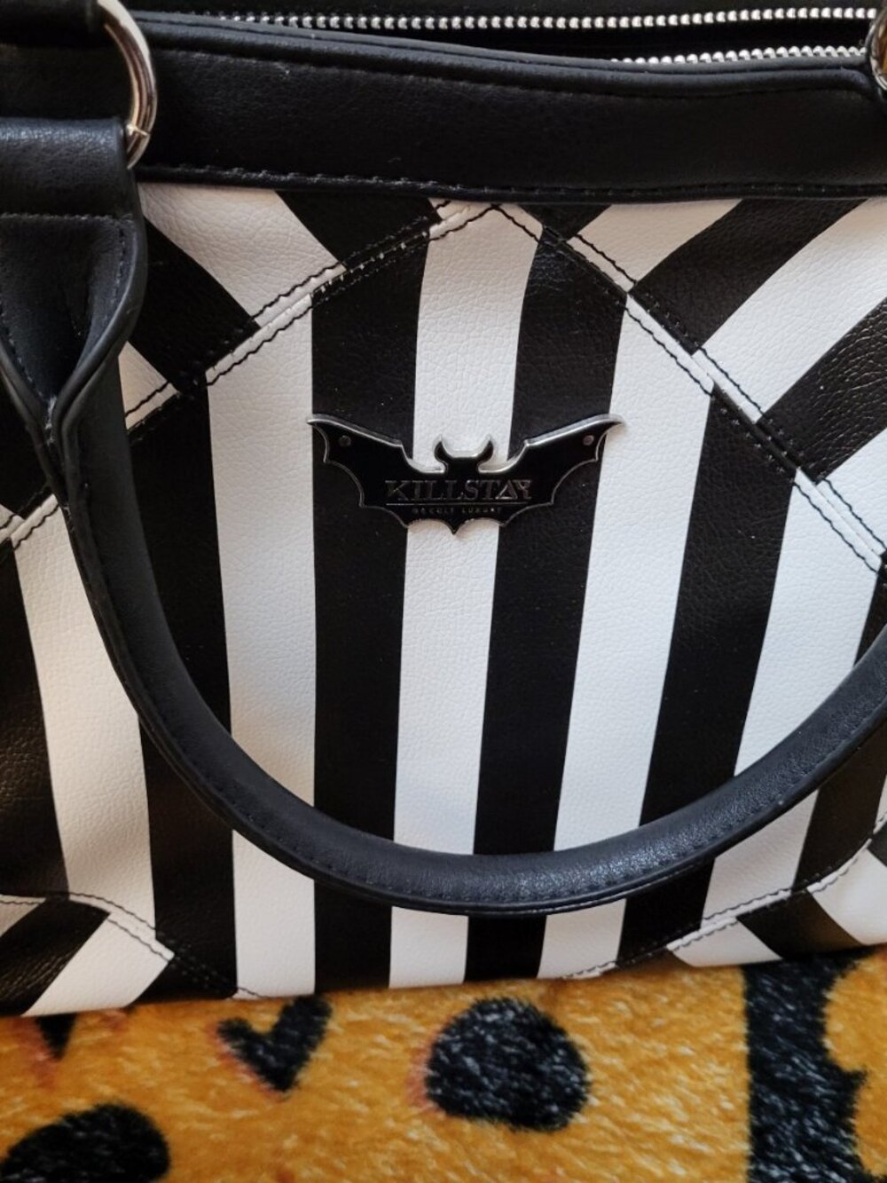Never Trust The Living Handbag Killstar New without tags - Picture 2 of 4